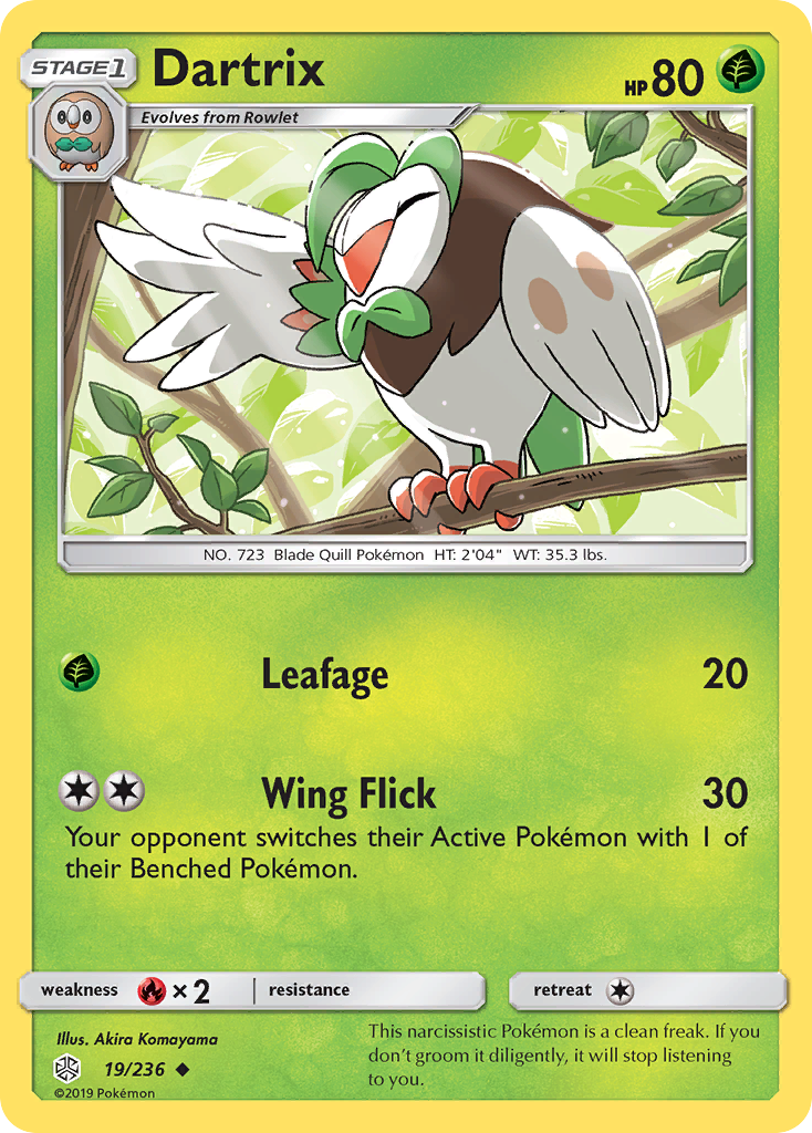 Dartrix (19/236) [Sun & Moon: Cosmic Eclipse] | Event Horizon Hobbies CA