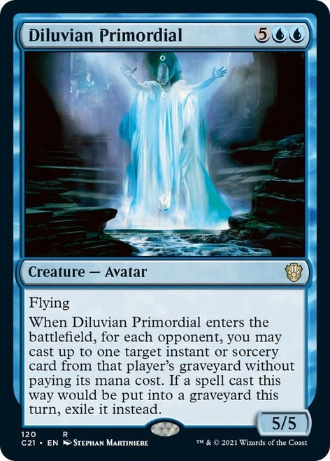 Diluvian Primordial [Commander 2021] | Event Horizon Hobbies CA