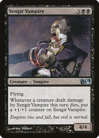 Sengir Vampire [Magic 2014] | Event Horizon Hobbies CA