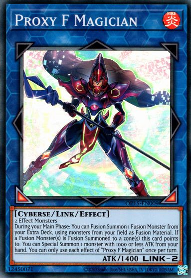 Proxy F Magician [OP15-EN009] Super Rare | Event Horizon Hobbies CA