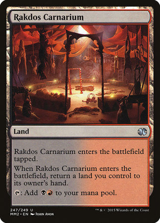 Rakdos Carnarium [Modern Masters 2015] | Event Horizon Hobbies CA