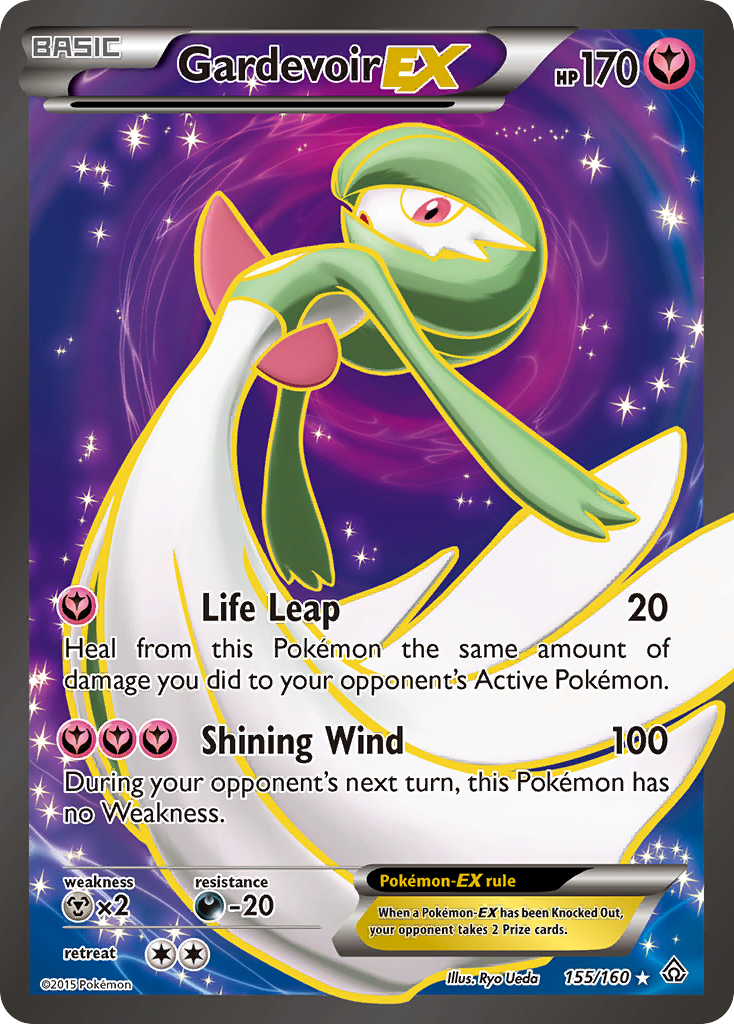 Gardevoir EX (155/160) [XY: Primal Clash] | Event Horizon Hobbies CA