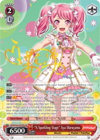 "A Sparkling Stage" Aya Maruyama (BD/EN-W03-067SPM SPM) [BanG Dream! Girls Band Party! MULTI LIVE] | Event Horizon Hobbies CA