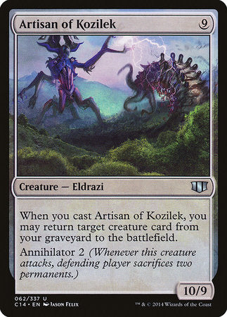 Artisan of Kozilek [Commander 2014] | Event Horizon Hobbies CA