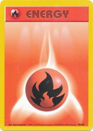 Fire Energy (98/102) [Base Set Unlimited] | Event Horizon Hobbies CA