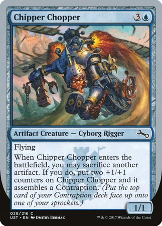 Chipper Chopper [Unstable] | Event Horizon Hobbies CA