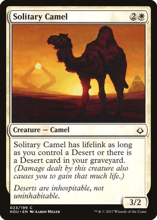 Solitary Camel [Hour of Devastation] | Event Horizon Hobbies CA