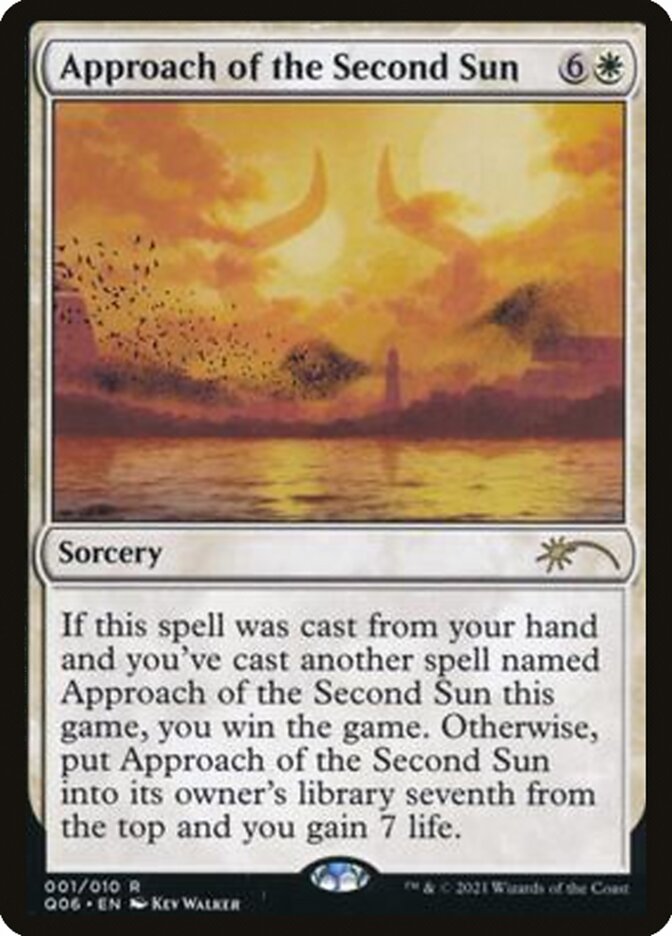 Approach of the Second Sun [Pioneer Challenger Decks 2021] | Event Horizon Hobbies CA