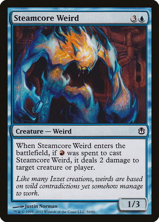 Steamcore Weird [Duel Decks: Ajani vs. Nicol Bolas] | Event Horizon Hobbies CA