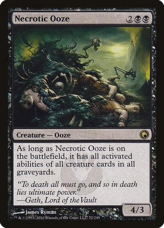 Necrotic Ooze [Scars of Mirrodin] | Event Horizon Hobbies CA