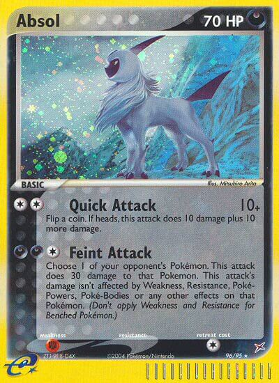 Absol (96/95) [EX: Team Magma vs Team Aqua] | Event Horizon Hobbies CA