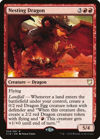 Nesting Dragon [Commander 2018]