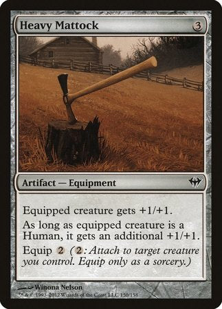 Heavy Mattock [Dark Ascension] | Event Horizon Hobbies CA