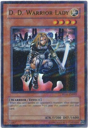 D.D. Warrior Lady [HL06-EN003] Ultra Rare | Event Horizon Hobbies CA