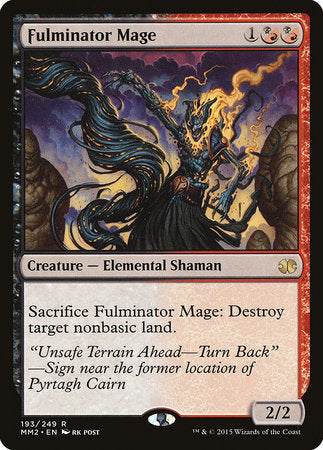 Fulminator Mage [Modern Masters 2015] | Event Horizon Hobbies CA