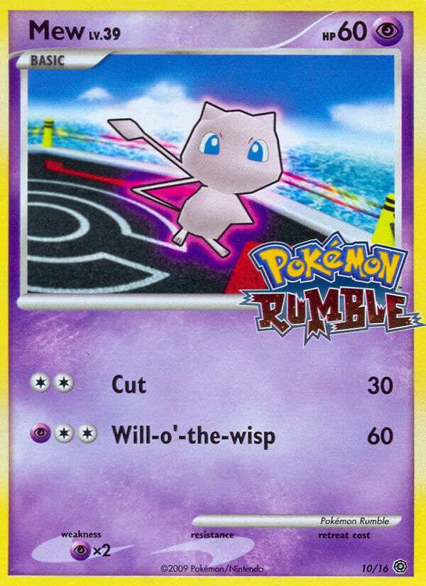 Mew (10/16) [Pokémon Rumble] | Event Horizon Hobbies CA