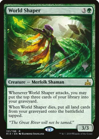 World Shaper [Rivals of Ixalan Promos] | Event Horizon Hobbies CA