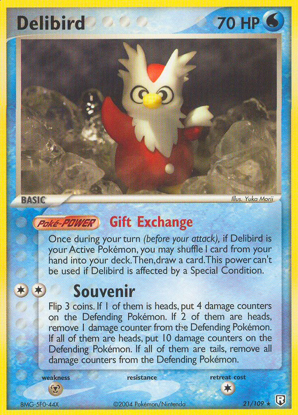 Delibird (21/109) [EX: Team Rocket Returns] | Event Horizon Hobbies CA