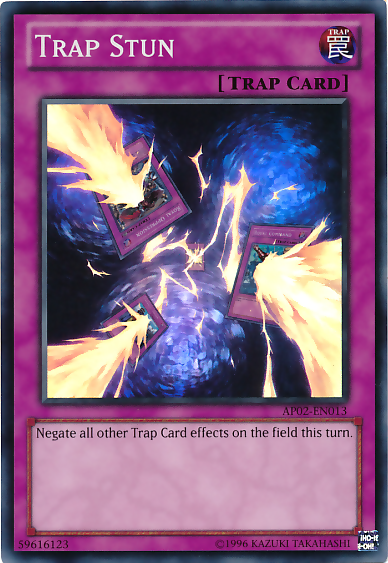 Trap Stun [AP02-EN013] Super Rare | Event Horizon Hobbies CA