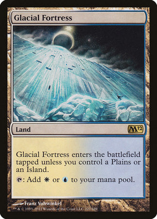 Glacial Fortress [Magic 2012] | Event Horizon Hobbies CA