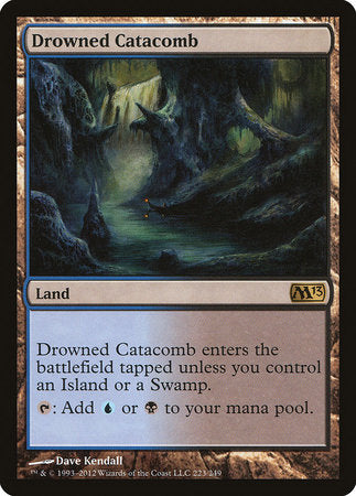 Drowned Catacomb [Magic 2013] | Event Horizon Hobbies CA