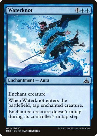 Waterknot [Rivals of Ixalan] | Event Horizon Hobbies CA