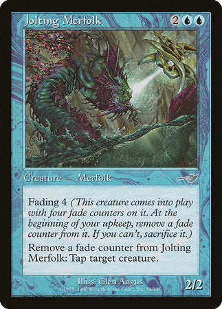 Jolting Merfolk [Nemesis] | Event Horizon Hobbies CA