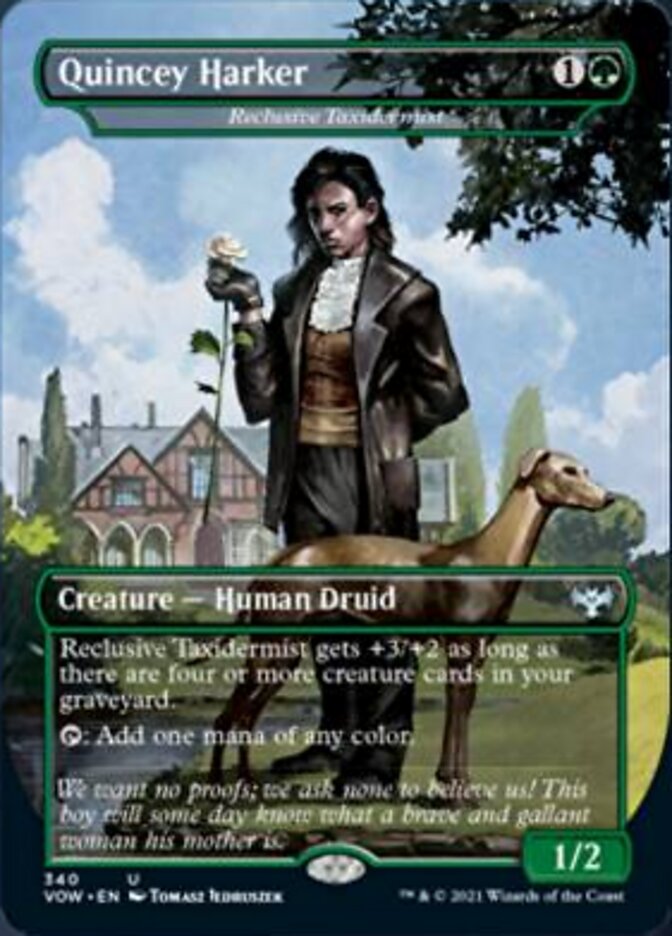 Reclusive Taxidermist - Quincey Harker [Innistrad: Crimson Vow] | Event Horizon Hobbies CA