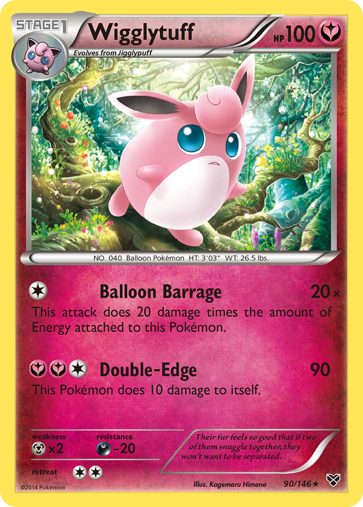 Wigglytuff (90/146) [XY: Base Set] | Event Horizon Hobbies CA