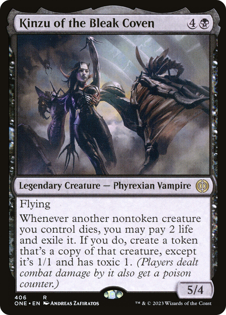 Kinzu of the Bleak Coven [Phyrexia: All Will Be One] | Event Horizon Hobbies CA