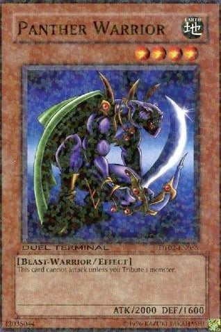 Panther Warrior [DT02-EN055] Common