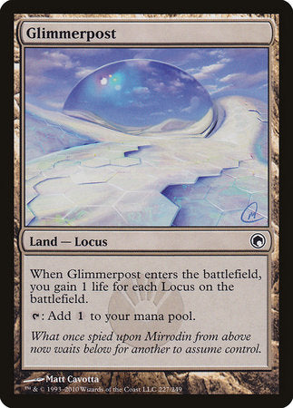 Glimmerpost [Scars of Mirrodin] | Event Horizon Hobbies CA