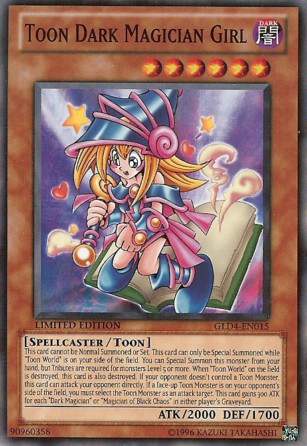 Toon Dark Magician Girl [GLD4-EN015] Common | Event Horizon Hobbies CA