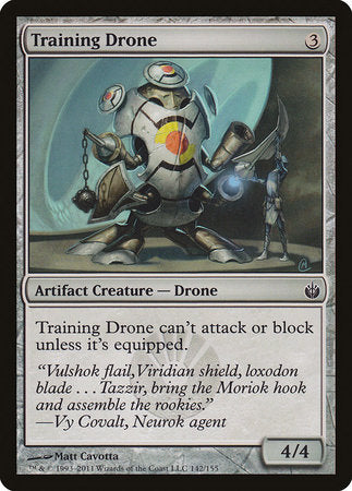 Training Drone [Mirrodin Besieged] | Event Horizon Hobbies CA