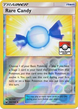 Rare Candy (142/168) (League Promo) [Sun & Moon: Celestial Storm] | Event Horizon Hobbies CA