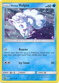 Alolan Vulpix (21a/145) (Alternate Art Promo) [Sun & Moon: Guardians Rising] | Event Horizon Hobbies CA