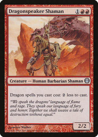 Dragonspeaker Shaman [Duel Decks: Knights vs. Dragons] | Event Horizon Hobbies CA