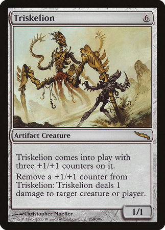 Triskelion [Mirrodin] | Event Horizon Hobbies CA