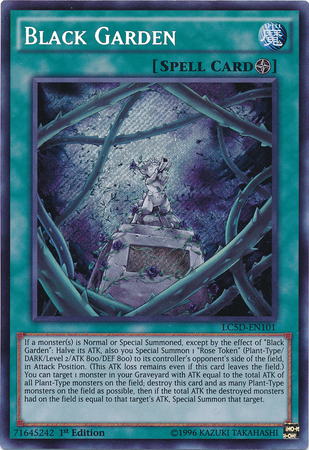 Black Garden [LC5D-EN101] Secret Rare | Event Horizon Hobbies CA