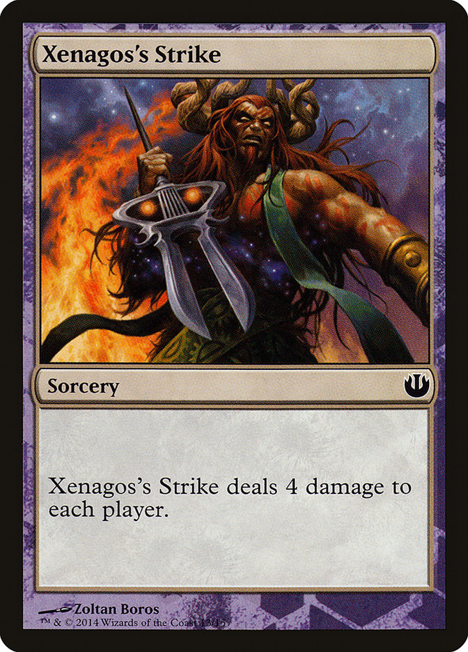 Xenagos's Strike [Hero's Path Promos] | Event Horizon Hobbies CA