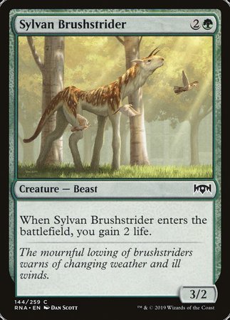 Sylvan Brushstrider [Ravnica Allegiance] | Event Horizon Hobbies CA