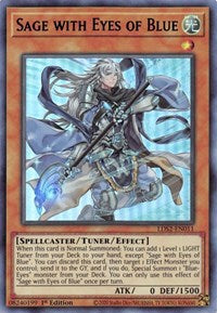 Sage with Eyes of Blue (Blue) [LDS2-EN011] Ultra Rare | Event Horizon Hobbies CA