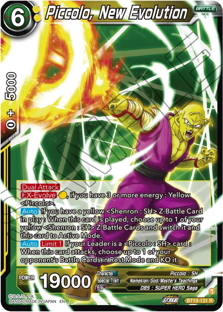 Piccolo, New Evolution (BT19-131) [Fighter's Ambition] | Event Horizon Hobbies CA