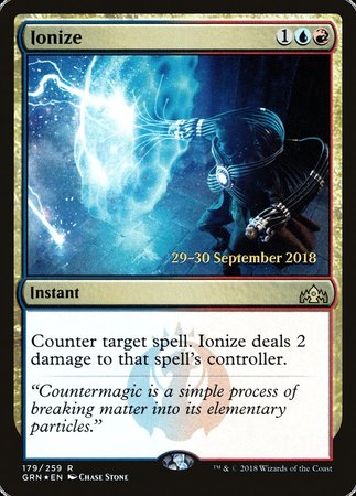 Ionize [Guilds of Ravnica Promos] | Event Horizon Hobbies CA