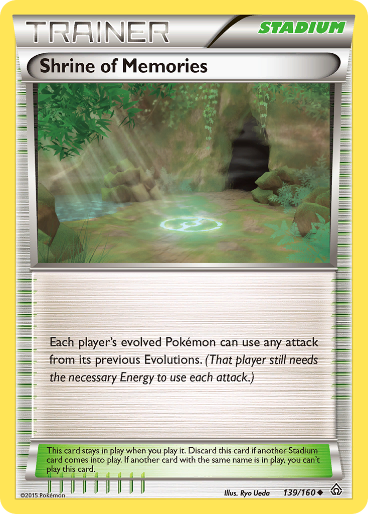 Shrine of Memories (139/160) [XY: Primal Clash] | Event Horizon Hobbies CA