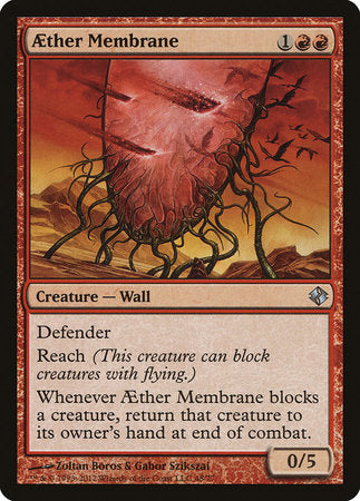 Aether Membrane [Duel Decks: Venser vs. Koth] | Event Horizon Hobbies CA