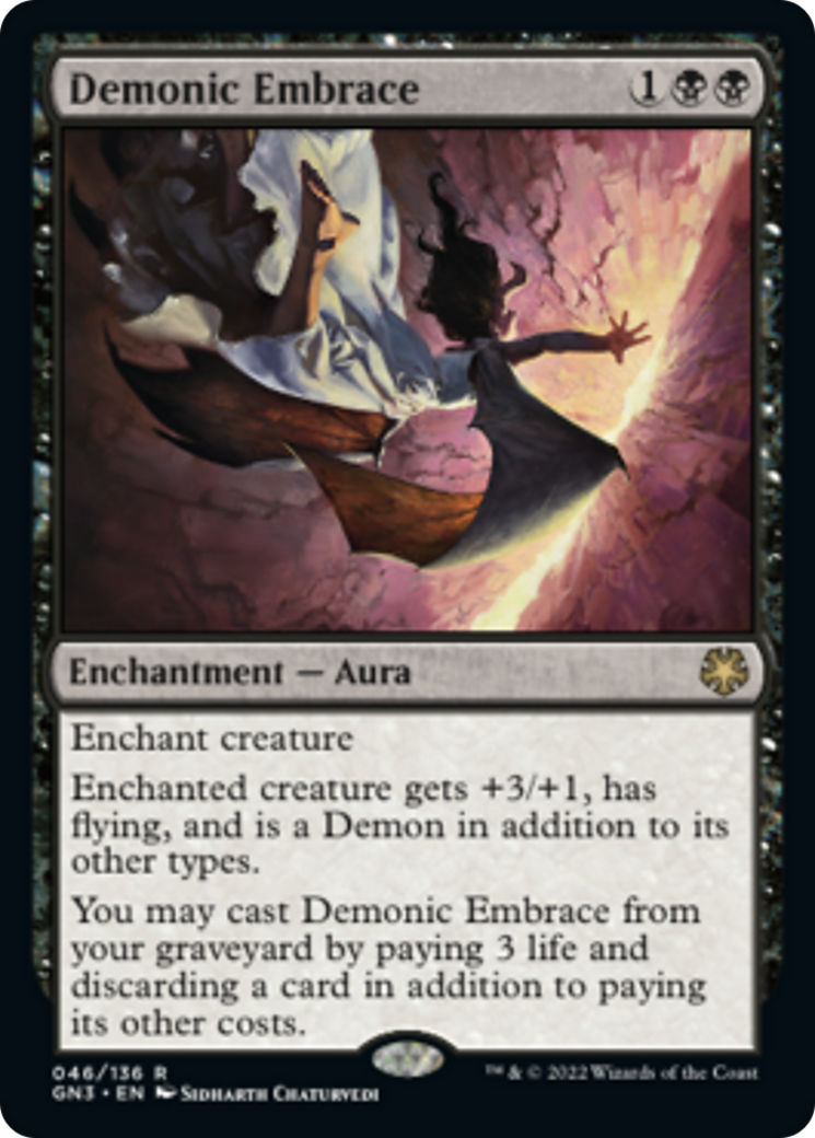 Demonic Embrace [Game Night: Free-for-All] | Event Horizon Hobbies CA