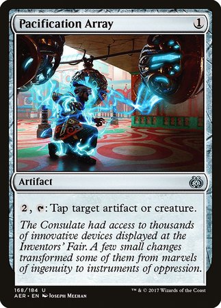 Pacification Array [Aether Revolt] | Event Horizon Hobbies CA