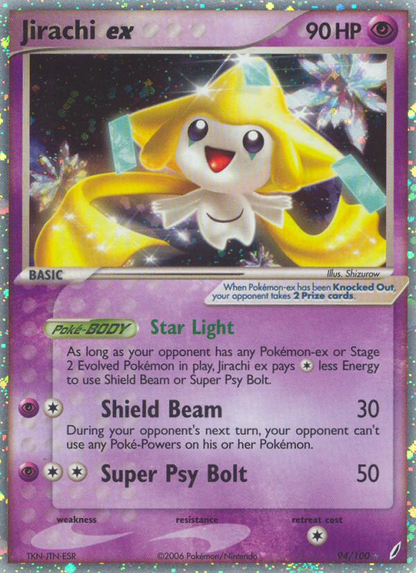 Jirachi ex (94/100) [EX: Crystal Guardians] | Event Horizon Hobbies CA