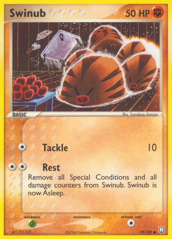 Swinub (79/109) [EX: Team Rocket Returns] | Event Horizon Hobbies CA